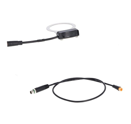 Pedalsensor - GWA m. sort motor